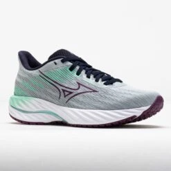 Mizuno Wave Inspire 21 Women's Pearl Blue/Dark Purple -Holabird Sports SHOP 042943 5