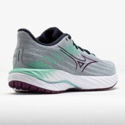 Mizuno Wave Inspire 21 Women's Pearl Blue/Dark Purple -Holabird Sports SHOP 042943 6