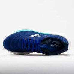 Mizuno Wave Sky 9 Men's Deep Abyss/Silver -Holabird Sports SHOP 042947 2