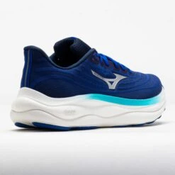 Mizuno Wave Sky 9 Men's Deep Abyss/Silver -Holabird Sports SHOP 042947 6