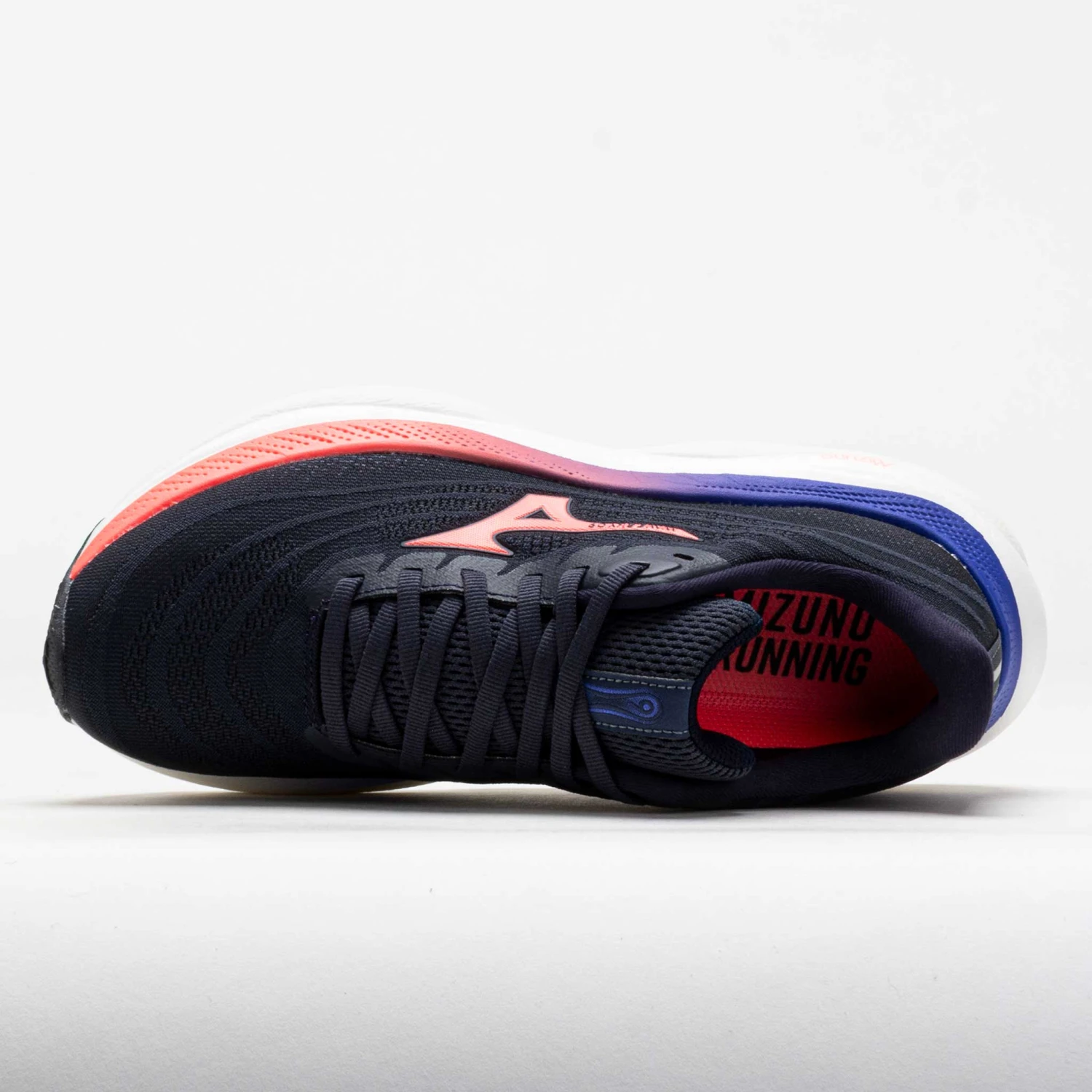 Mizuno Wave Sky 9 Women's Odyssey Grey/Striking Coral 3 Mizuno Wave Sky 9 Women's Odyssey Grey/Striking Coral - Image 3