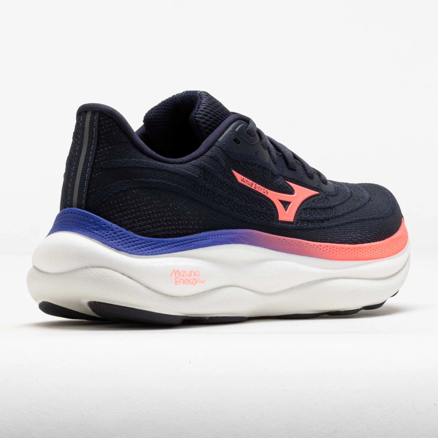 Mizuno Wave Sky 9 Women's Odyssey Grey/Striking Coral 6 Mizuno Wave Sky 9 Women's Odyssey Grey/Striking Coral - Image 6