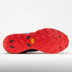 Mizuno Wave Daichi 9 Men's Baritone Blue/Citrus -Holabird Sports SHOP 042960 4