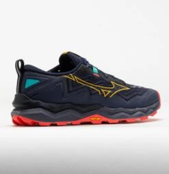 Mizuno Wave Daichi 9 Men's Baritone Blue/Citrus -Holabird Sports SHOP 042960 6