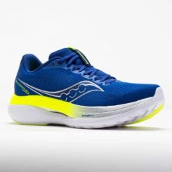 Saucony Endorphin Trainer Men's Lapis/Citron -Holabird Sports SHOP 043022 5