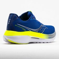 Saucony Endorphin Trainer Men's Lapis/Citron -Holabird Sports SHOP 043022 6
