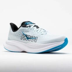HOKA Mach 6 Women's Tundra Blue/Raindrop -Holabird Sports SHOP 043037 5