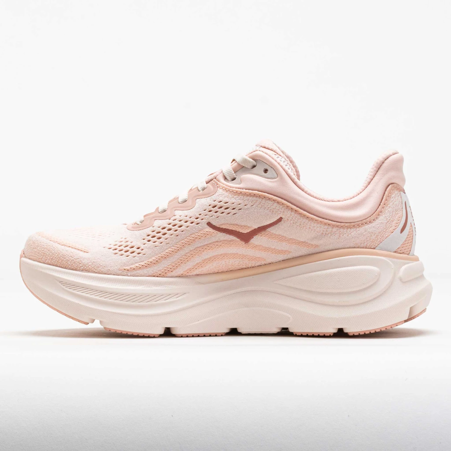 HOKA Bondi 9 Women's Rose Latte/Rose Cream 2 HOKA Bondi 9 Women's Rose Latte/Rose Cream - Image 2