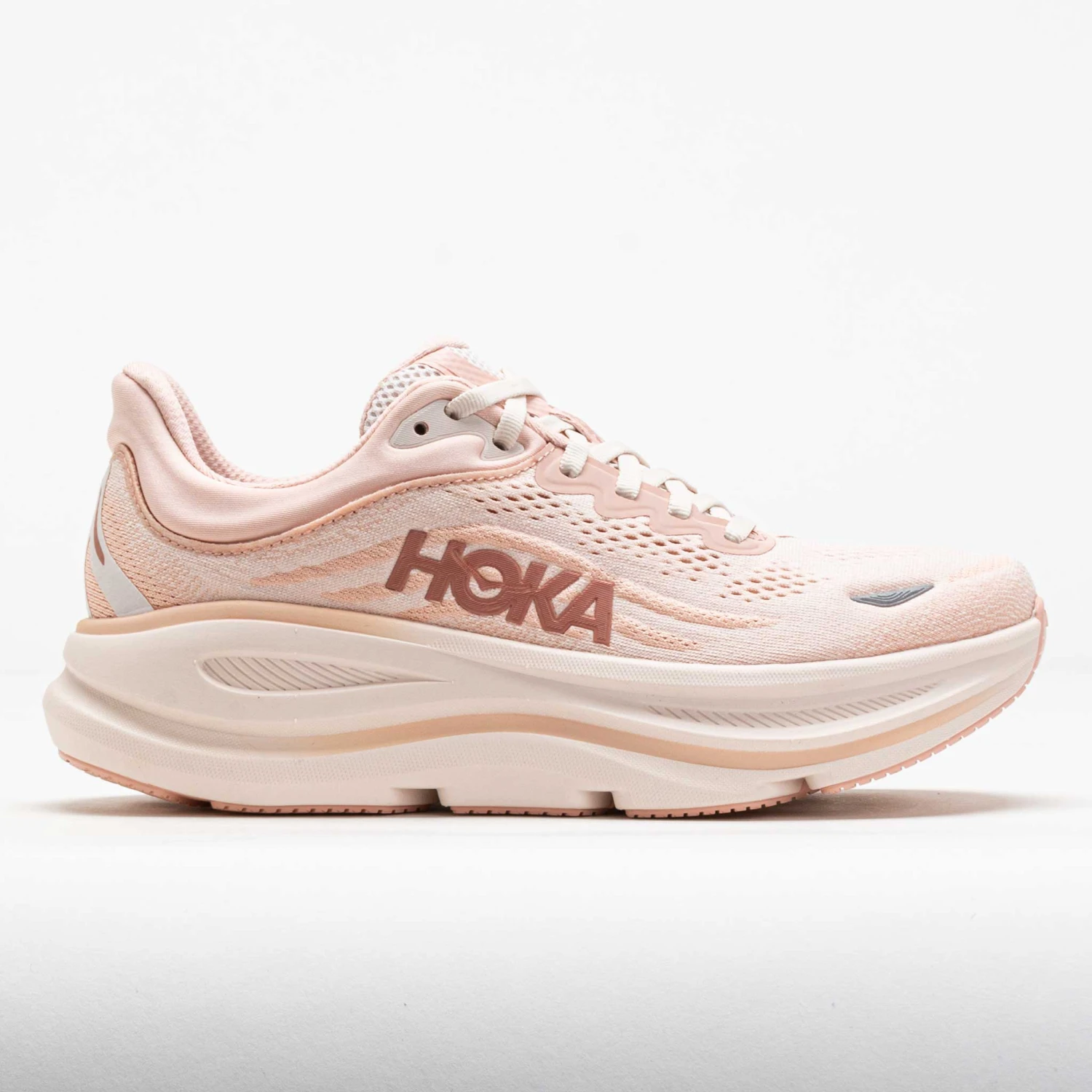 HOKA Bondi 9 Women's Rose Latte/Rose Cream 1 HOKA Bondi 9 Women's Rose Latte/Rose Cream