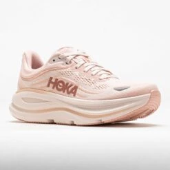HOKA Bondi 9 Women's Rose Latte/Rose Cream 10 HOKA Bondi 9 Women's Rose Latte/Rose Cream -Holabird Sports SHOP 043052 5