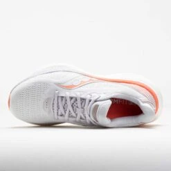 Saucony Triumph 23 Women's White/Wistful -Holabird Sports SHOP 043062 2