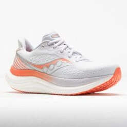 Saucony Triumph 23 Women's White/Wistful -Holabird Sports SHOP 043062 5