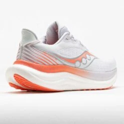 Saucony Triumph 23 Women's White/Wistful -Holabird Sports SHOP 043062 6