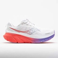 Saucony Guide 18 Women's White/Crocus