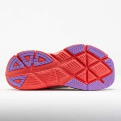 Saucony Guide 18 Women's White/Crocus -Holabird Sports SHOP 043085 4