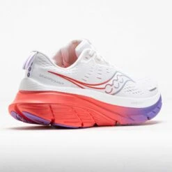 Saucony Guide 18 Women's White/Crocus -Holabird Sports SHOP 043085 6