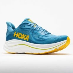 HOKA Clifton 10 Men's Alpine Blue/Foggy Night -Holabird Sports SHOP 043107 5