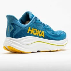 HOKA Clifton 10 Men's Alpine Blue/Foggy Night -Holabird Sports SHOP 043107 6