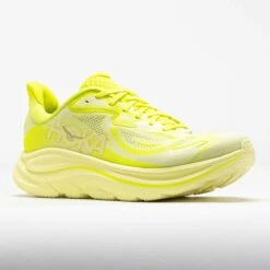 HOKA Clifton 10 Men's Neon HOKA Citrus/Sunlight -Holabird Sports SHOP 043112 5