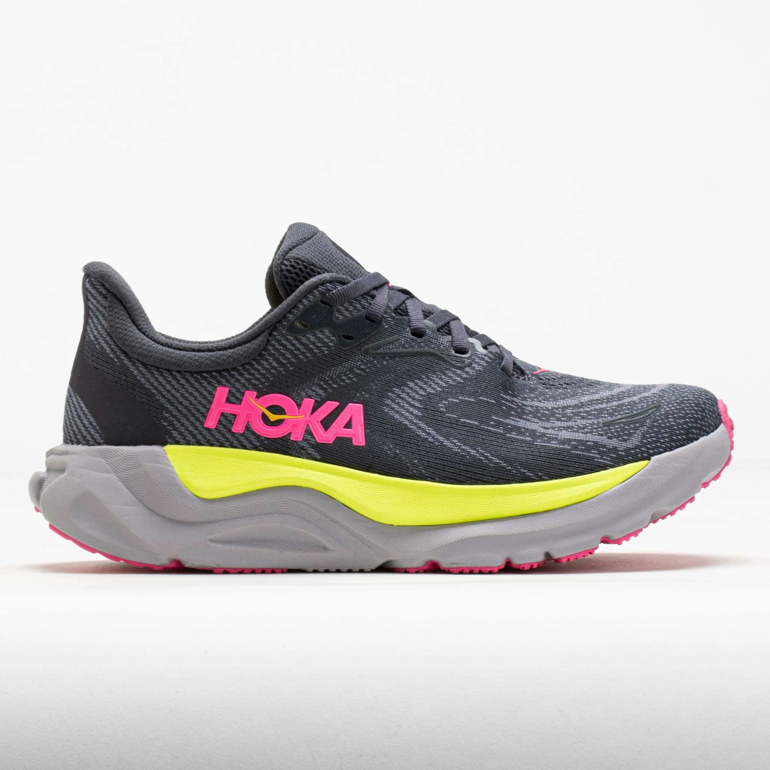 HOKA Arahi 8 Women's Charcoal Grey/Grey Skies 1 HOKA Arahi 8 Women's Charcoal Grey/Grey Skies