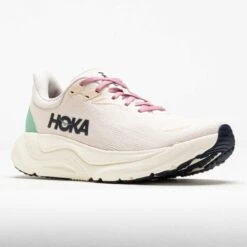 HOKA Arahi 8 Women's Rose Cream/Alabaster -Holabird Sports SHOP 043258 5