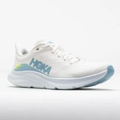 HOKA Solimar Women's White/Tundra Blue -Holabird Sports SHOP 043277 5