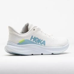 HOKA Solimar Women's White/Tundra Blue -Holabird Sports SHOP 043277 6