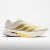Adidas Adizero Boston 13 Women's Chalk White/Gold Metallic/Orange Tint