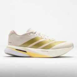 Adidas Adizero Boston 13 Women's Chalk White/Gold Metallic/Orange Tint