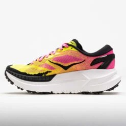 HOKA Mafate X Men's Neon HOKA Citrus/Neon Rose -Holabird Sports SHOP 043308 1