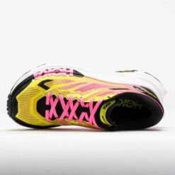 HOKA Mafate X Men's Neon HOKA Citrus/Neon Rose -Holabird Sports SHOP 043308 2
