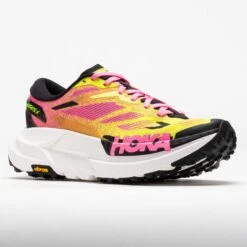 HOKA Mafate X Men's Neon HOKA Citrus/Neon Rose -Holabird Sports SHOP 043308 5