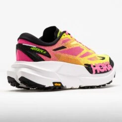 HOKA Mafate X Men's Neon HOKA Citrus/Neon Rose -Holabird Sports SHOP 043308 6