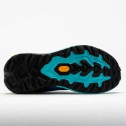 HOKA Mafate 5 Women's Skyward Blue/Black -Holabird Sports SHOP 043316 4