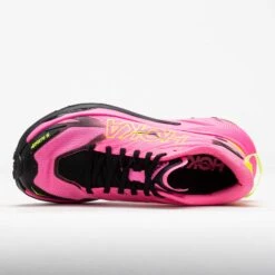 HOKA Mafate 5 Women's Neon Rose/Black -Holabird Sports SHOP 043317 2