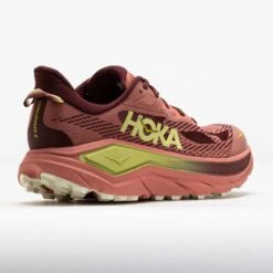 HOKA Challenger 8 Women's Blush/Dark Cedar -Holabird Sports SHOP 043327 6
