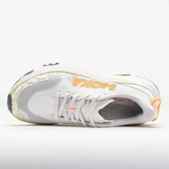 HOKA Speedgoat 6 Women's White/Neon Tangerine 8 HOKA Speedgoat 6 Women's White/Neon Tangerine -Holabird Sports SHOP 043331 2