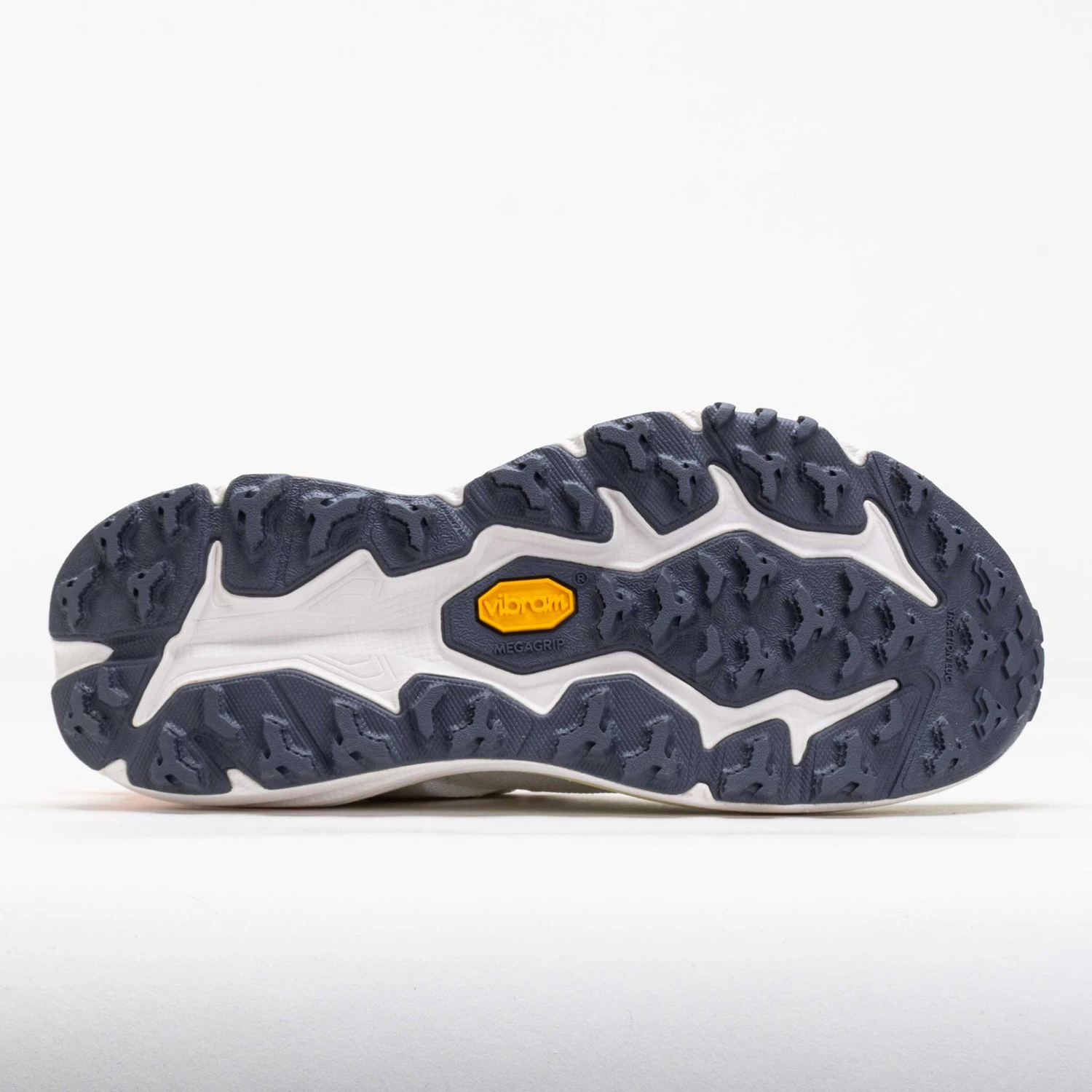 HOKA Speedgoat 6 Women's White/Neon Tangerine 4 HOKA Speedgoat 6 Women's White/Neon Tangerine - Image 4