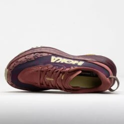 HOKA Speedgoat 6 Women's Rouge/Black Cherry -Holabird Sports SHOP 043332 2
