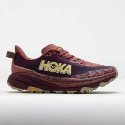 HOKA Speedgoat 6 Women's Rouge/Black Cherry