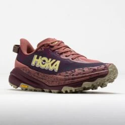 HOKA Speedgoat 6 Women's Rouge/Black Cherry -Holabird Sports SHOP 043332 5