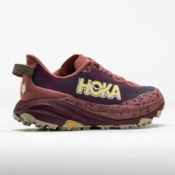 HOKA Speedgoat 6 Women's Rouge/Black Cherry -Holabird Sports SHOP 043332 6