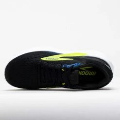 Brooks Ghost Max 3 Men's Black/Navy/Acid Lime -Holabird Sports SHOP 043343 2