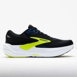 Brooks Ghost Max 3 Men's Black/Navy/Acid Lime