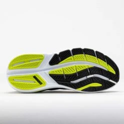 Brooks Ghost Max 3 Men's Black/Navy/Acid Lime -Holabird Sports SHOP 043343 4