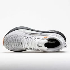 Brooks Glycerin 22 Men's White/Grey/Black -Holabird Sports SHOP 043362 2