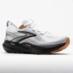 Brooks Glycerin 22 Men's White/Grey/Black -Holabird Sports SHOP 043362 5