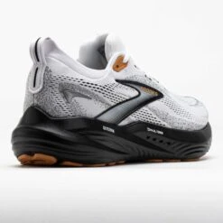 Brooks Glycerin 22 Men's White/Grey/Black -Holabird Sports SHOP 043362 6