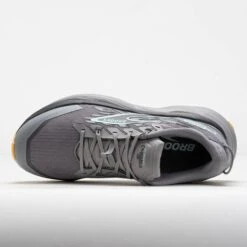 Brooks Cascadia 19 Men's Alloy/Ebony/Orange -Holabird Sports SHOP 043428 2