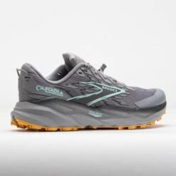 Brooks Cascadia 19 Men's Alloy/Ebony/Orange -Holabird Sports SHOP 043428 6